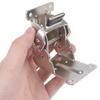 1Pc 0-90-180 Degree Self-Locking Folding Hinge Table Leg Folding Furniture Hinge
