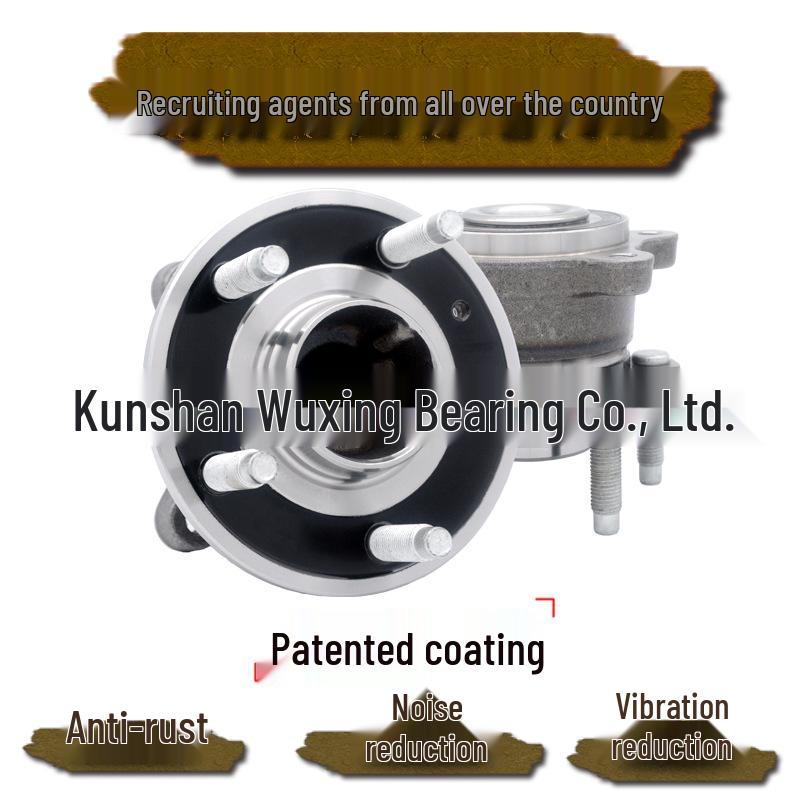 

Coated Wheel Hub Unit 13502872 512446 for Cruze Carbon steel