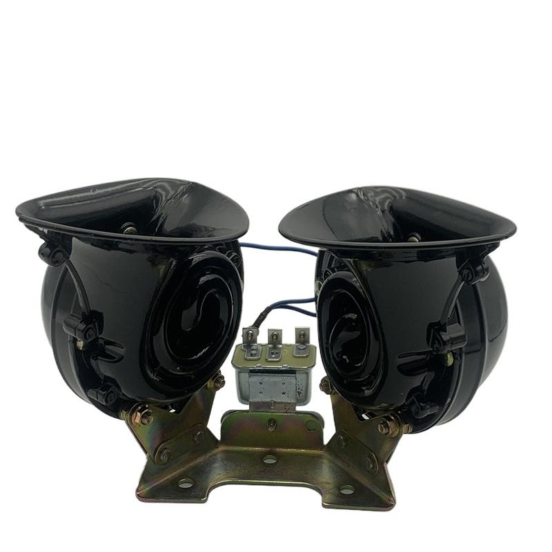 With Relay Dl34 Large Snail Horn For 12v/24v Car Truck Off-road Vehicle