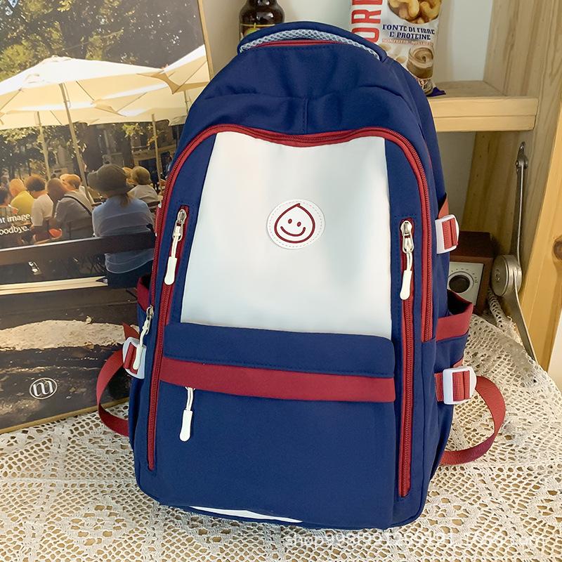 School Bag Female College Student College Style High School Student High Quality Fashion Junior High School Student Primary School Student Backpack