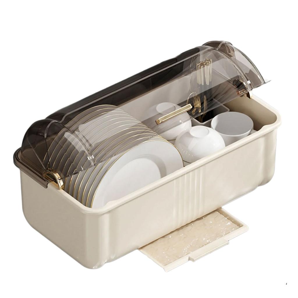 Durable Plastic Dish Drainer Rack Versatile Kitchenware Drainer Holder Perfect For Homemakers And City Dwellers