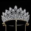 Event Zircon Tiara Bridal Hair Accessories Luxury Crown