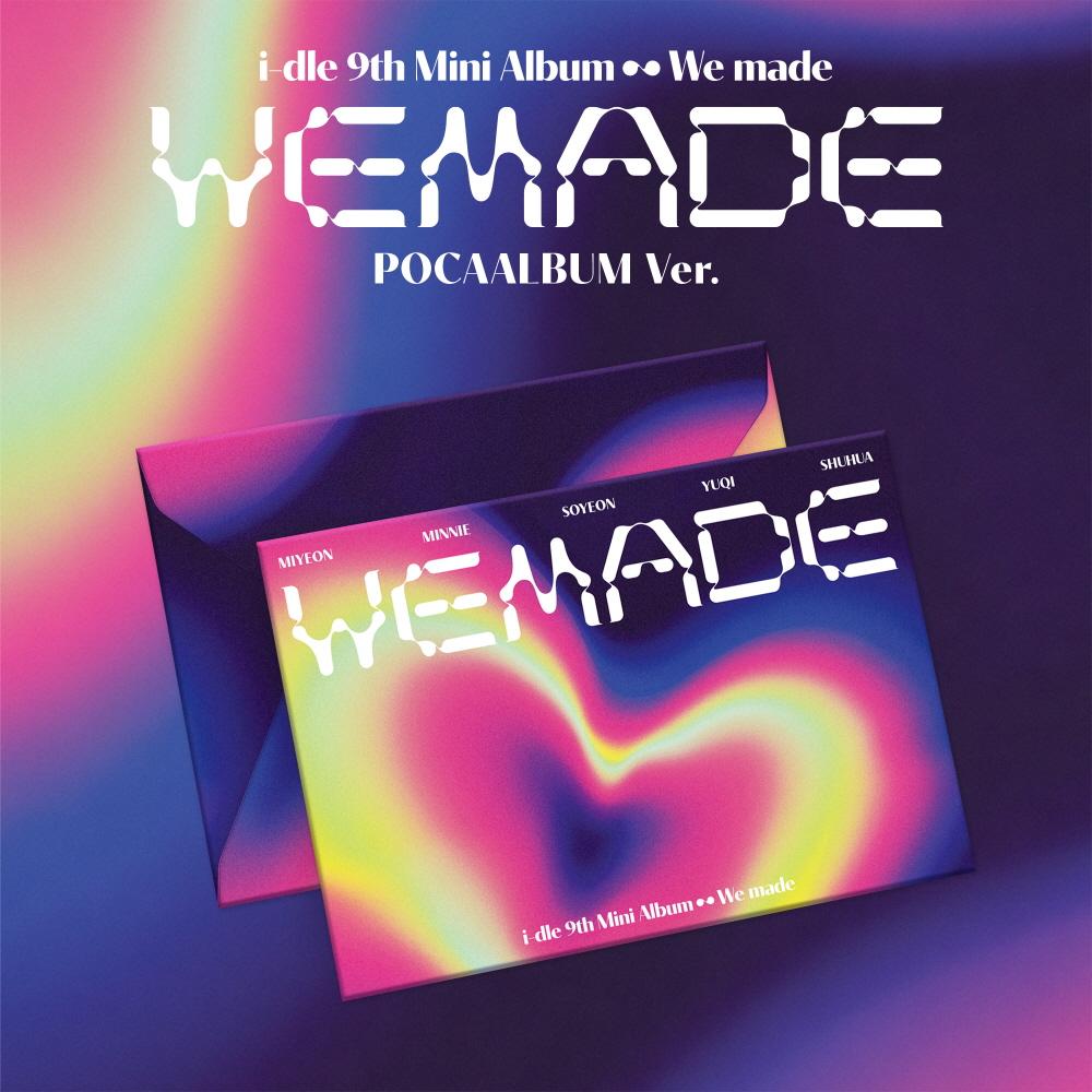 i-dle - 9-й мини-альбом We made [Pocaalbum Ver.]