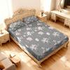 3pcs Spring Colorful Beautiful Flower Printed Coreless Bed Sheet Set Multi Size Soft Bed Cover Bedroom Bedding Decoration