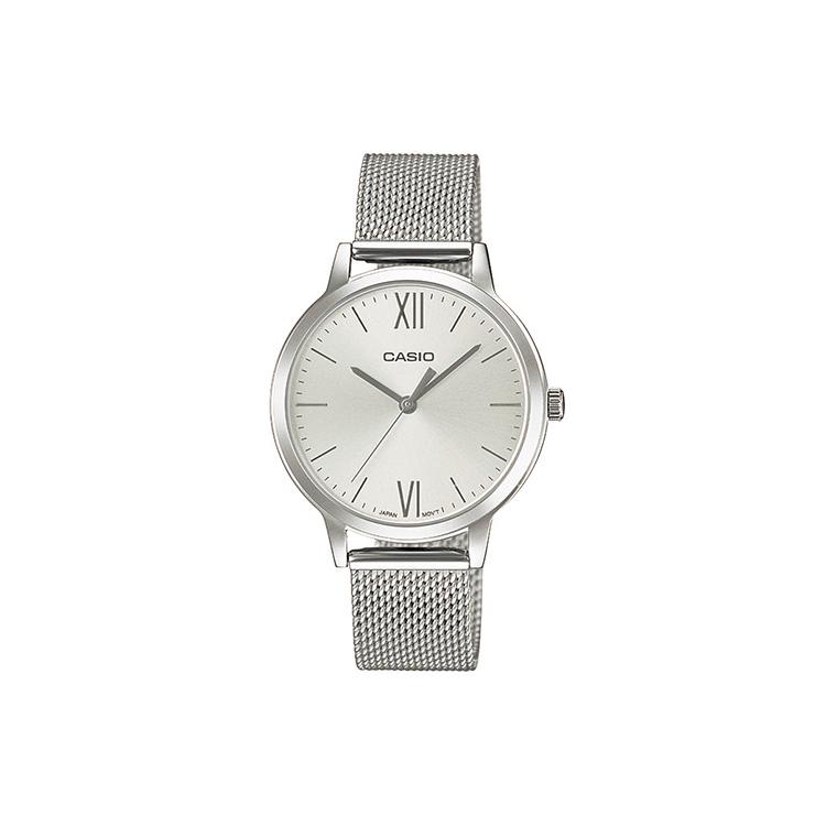 Casio Women's Standard Series White Watch LTP-E157M-7AEF LTP-E157M-7AEF