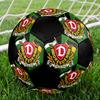 SG Dynamo Dresden Indoor Soccer Ball Colorful Machine Stitched PVC Size 5 Team Training Competition Ready Durable High-Bounce Cool Sports Gift