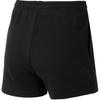 Puma Solid Color Running Training Mid Waist Casual Shorts Women Shorts Black 628042-01