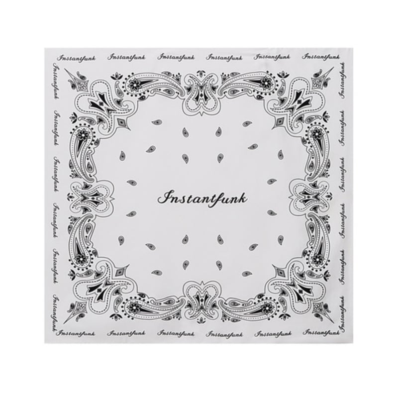 INSTANTFUNK Paisley Silk Scarf Top