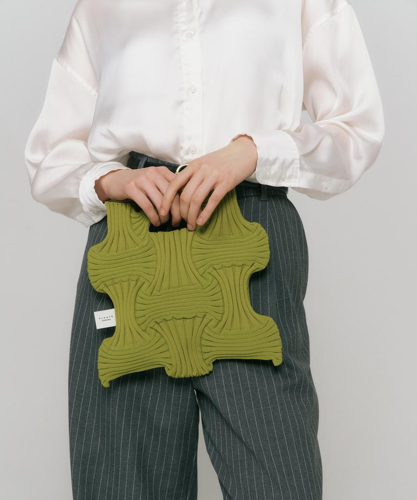 Pleatsmama New Bowback Olive
