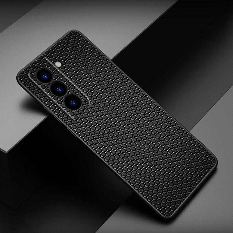 

Автомобильный чехол из углеродного волокна для телефона Samsung Galaxy S22 Pro S21 S20 FE Ultra S10 Lite S10 S10E S9 S8 Plus, мягкий черный чехол из ТПУ Samsung S21