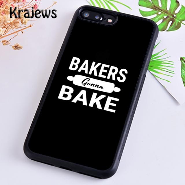 Krajews Cooking Is My Therapy Phone Case Cover For iPhone 17 Air 16 15 14 plus 11 12 13 pro max coque Shell Fundas