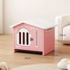 Outdoor all-season universal winter warm removable dog house villa cat nest cat house cat house