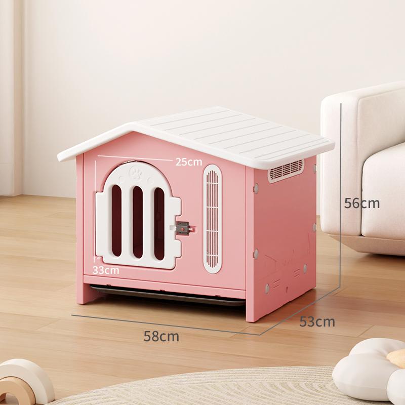 Outdoor all-season universal winter warm removable dog house villa cat nest cat house cat house
