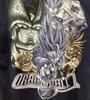 [USED] Please comment before purchasing. 90s Dragon Ball Cell Saga anime t-shirt with copyright.