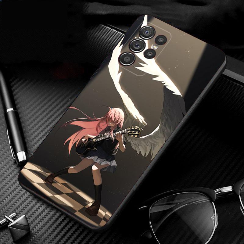 Handyhülle für Samsung Galaxy S26 S25 S24 S23 S22 S21 Ultra S24 S23 S22 S21 S25 Plus S24 FE Hitori Goto Anime BOCCHI THE ROCK