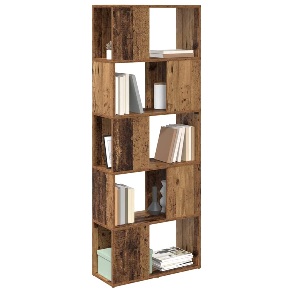 Wall Mounted TV Cabinet Set Brown 60 x 24 x 156 cm Engineered Wood