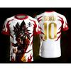 2026 Dragon Ball Licence Officielle Impression 3D Goku #10 Maillot d'Entraînement de Football Assorti à la Famille S-6XL