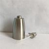 400ml Brushed Nickle Stainless Steel Liquid Soap Dispenser Household Bathroom Lotion Bottle