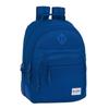 BlackFit8-BlackFit8 Oxford School Backpack Dark Blue (32x42x15cm)