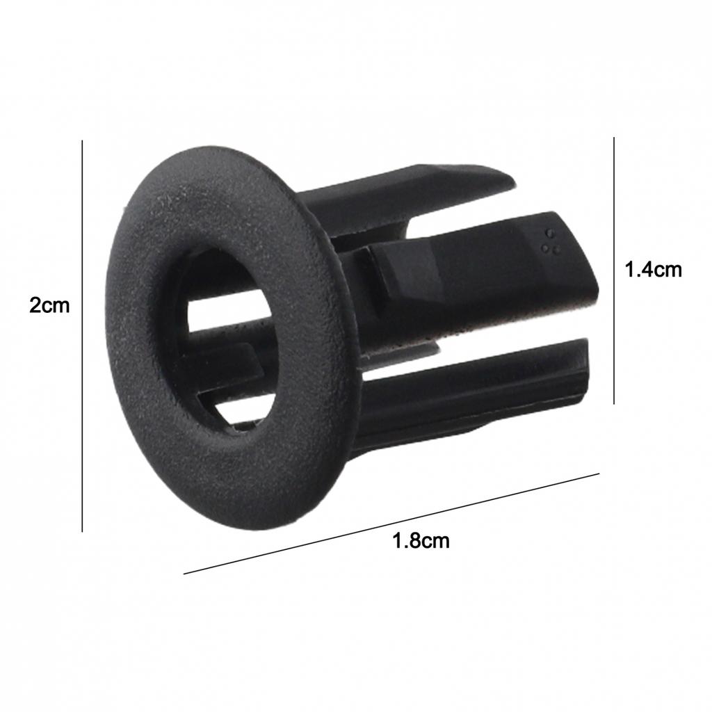 Para BMW E60 e E61 Pino da Trava da Porta Manga Acabamento Instalação Rápida 51417066032