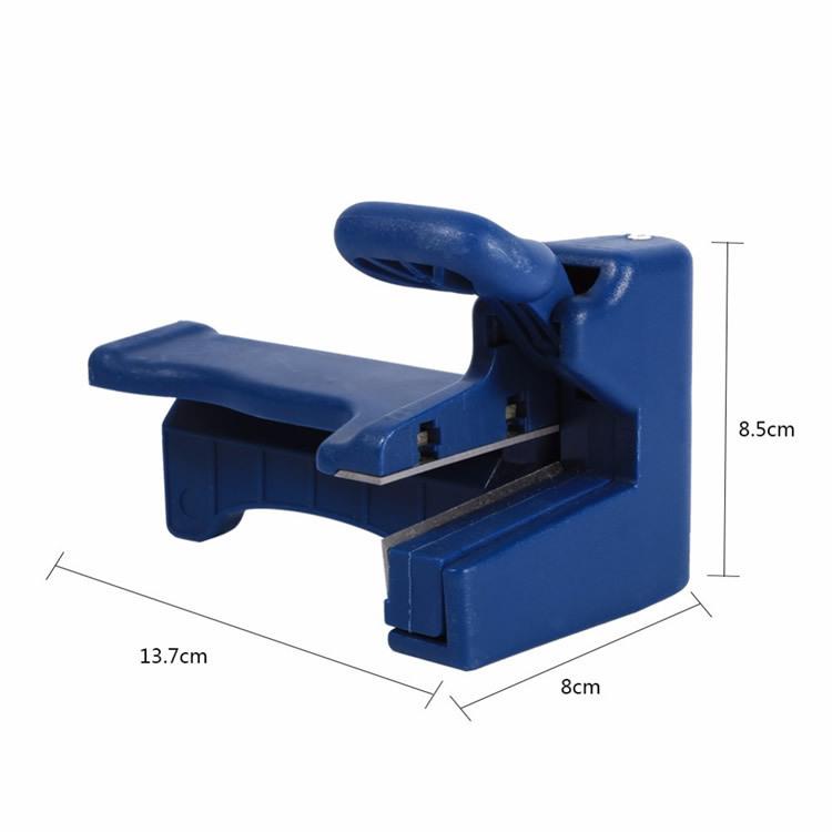 1Pc Manual Edge Trimmer, Woodworking Planer, Edge Banding Strip Scraper, Plastic Flattening Tool