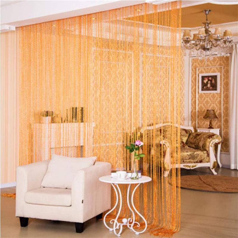 Boncuklu Perde Boncuklu Kapı Perdesi Kristaller İç Mekan Asma Dekorasyonu ve Bölmeleri için Uygundur Dolap Perdeleri