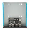 CD ROM Expansion Mobile Rack USB3.0x4 5Gbps High Speed Support BC1.2 Fast Charging USB3.0 Front Panel for PC Motherboard