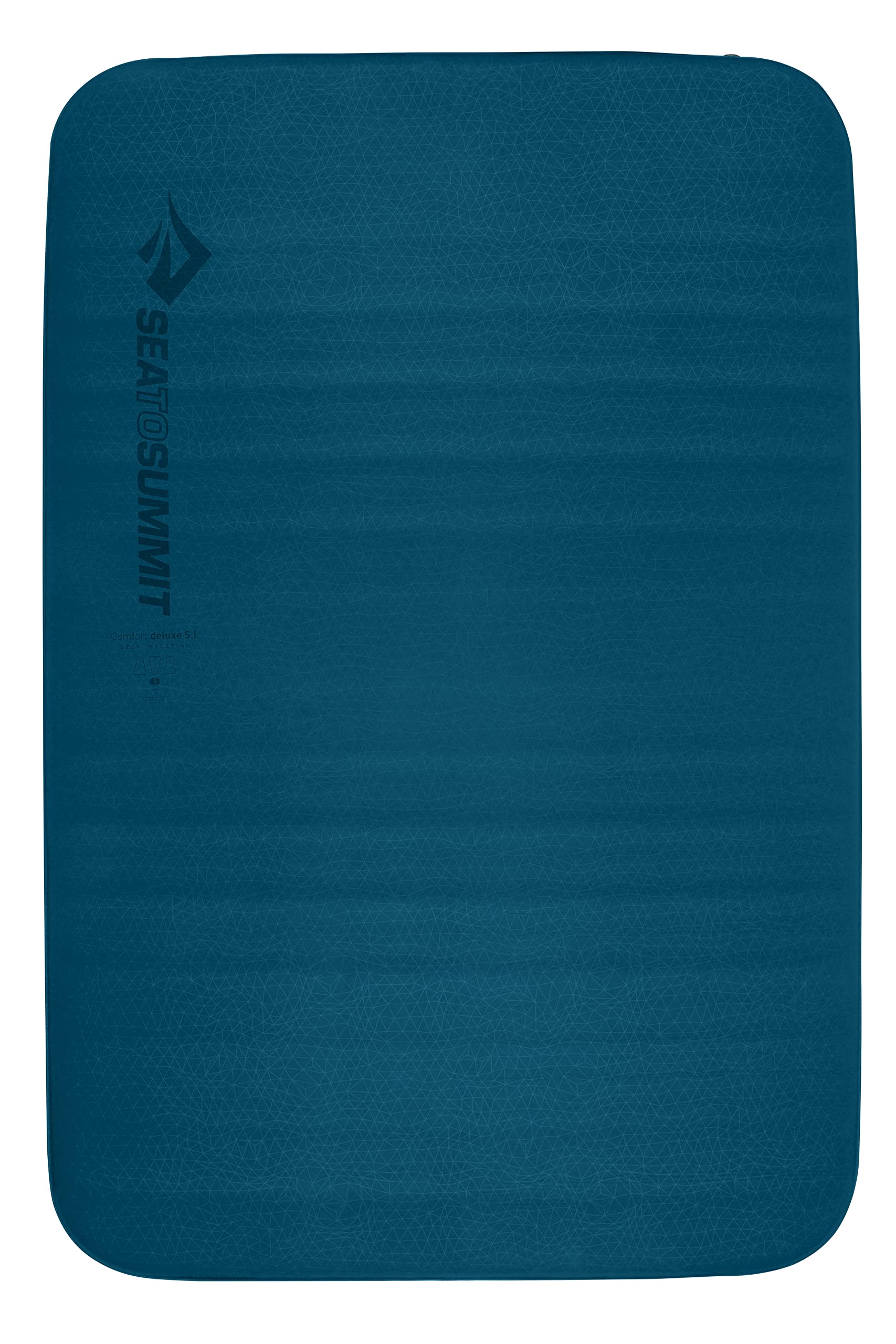 

SEA TO SUMMIT Comfort Deluxe Коврик Байрон Синий SI. (двойной) синий