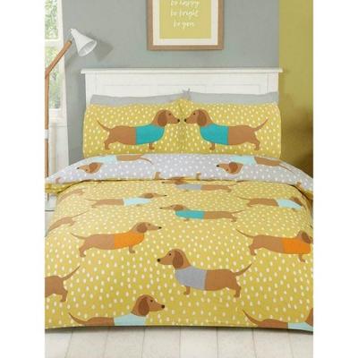 Conjunto de capa de edredom Dolly Dachshund