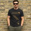 Flag of Bosnia and Herzegovina Unisexs T Shirt Vintage Tees Short Sleeve Crew Neck TShirt Cotton Gift Idea Clothing