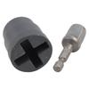 Vehicle Repair Tool Drill Socket Adapter for Scissor Jack Heavy Duty Attachment