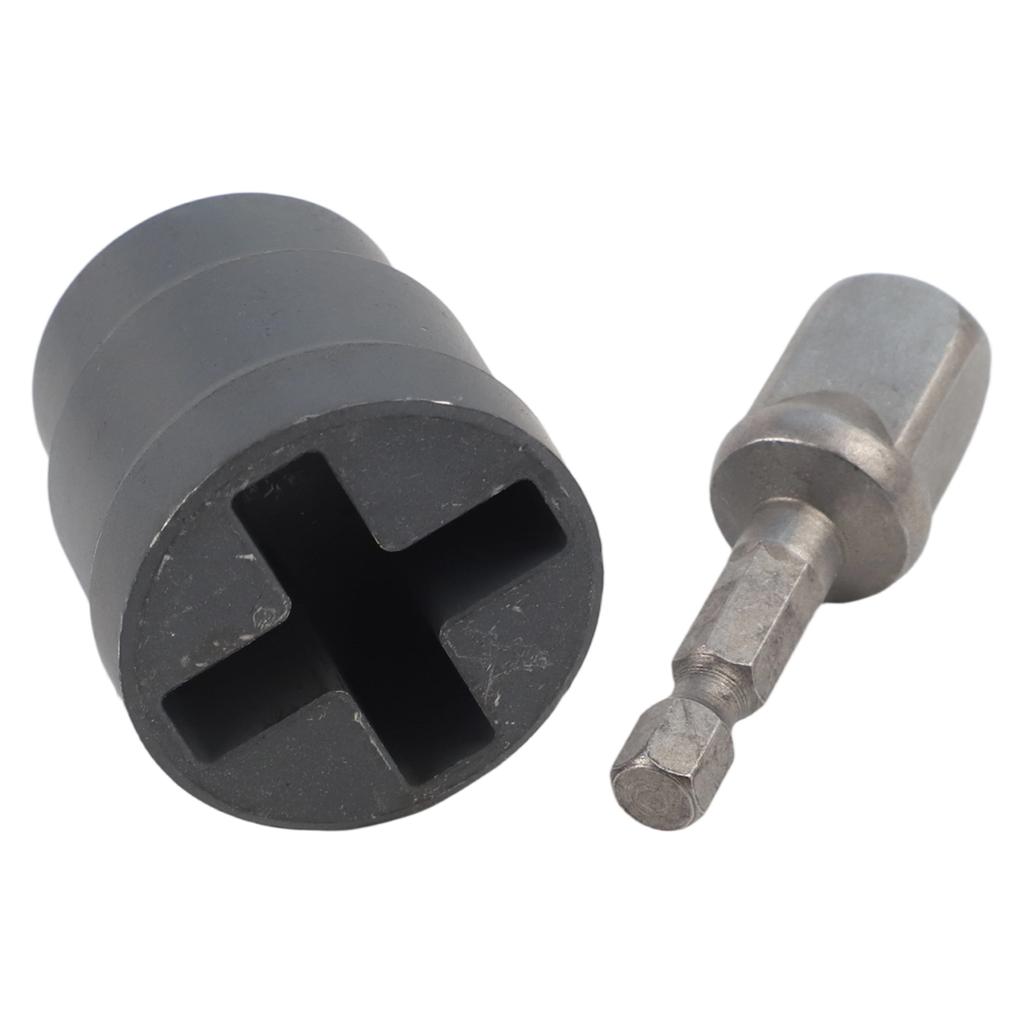 Vehicle Repair Tool Drill Socket Adapter for Scissor Jack Heavy Duty Attachment