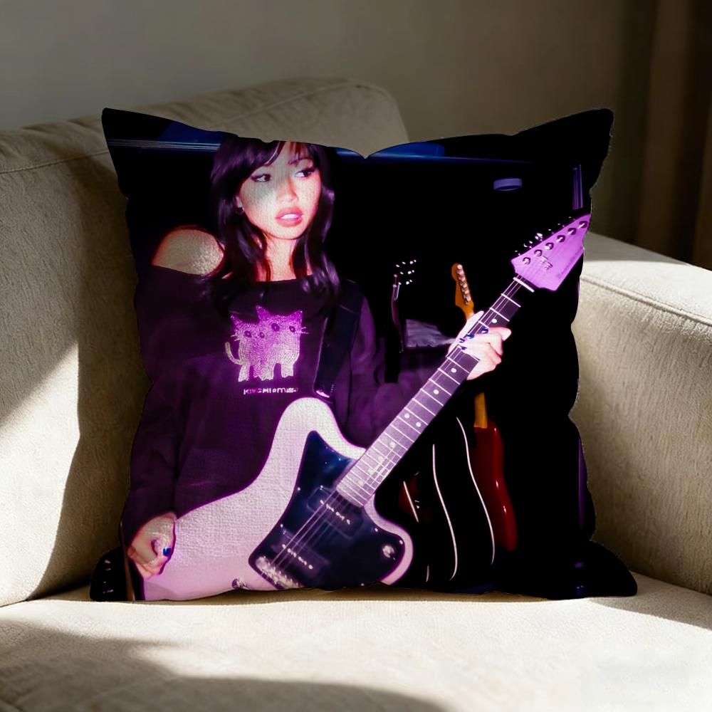 B-beabadoobeeS SINGER Pillow Case Linen Pillow Covers Cover For Couch Living Room Bench Patio Floor Linen Home Decor