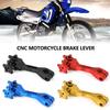 CNC Motorcycle Rear Brake Pedal Upgrade Aluminum Alloy Decorative Accessory Arm Lever Modification Part for Enhanced Performance