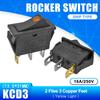 KCD3 Rocker Switch ON-OFF 2 3 Position 2 3 pin 3Pin 2Pin Electrical Equipment Light Power Switch 16A/250V 15A/250V AC Waterproof