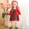 Oblečení pro 30cm panenku Pěkné šaty 1/6 BJD panenka DIY Oblékání Lolita Princeznovská sukně Oblečení Hračka pro dívku Sváteční dárek Doplňky pro panenku