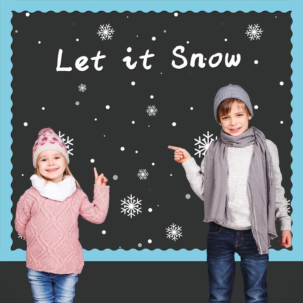 85 Feet Blue Bulletin Board Border 72 Pcs Classroom Scalloped Light Blue Bulletin Board Paper 6 Scalloped Border Trim Boho Blue Sea Ocean Spring DIY