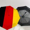 1PC Black Red Yellow Flag Automatic Open/Close Umbrella Compact Folding Umbrella with 8-Rib Shaft Lightweight Esign, Highquality Fabric1209A