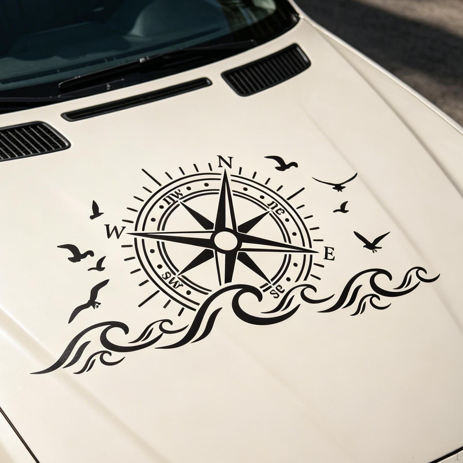 

Sticker Pattern Design Gift Vehicle Decal Auto Stickers for Automotive Truck SUV Van Bus чорний