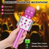 Kids Karaoke Microphone for Girl Toys,Christmas Birthday Gifts Ideas for 3 4 5 6 7 8 9 10 Year Old Girls