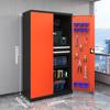 Heavy Duty Tool Cabinet with Pegboard