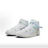Sneakersy Unisex Off-White x Air Jordan 1 Retro High OG Alaska AA3834-100