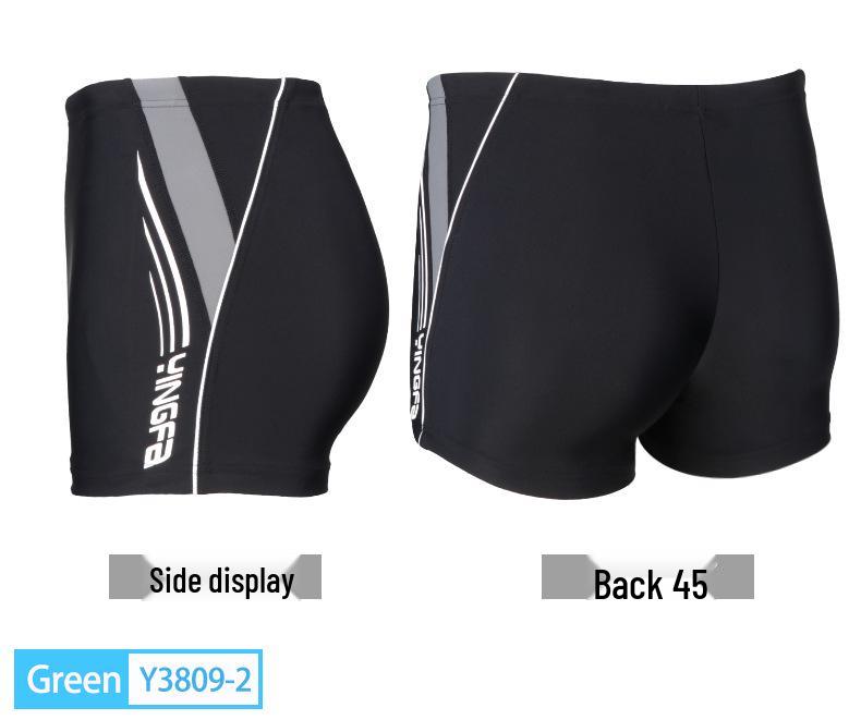 Yingfa Men's Casual Square Leg Swim Trunks Y3575 for Swimming & Water Play