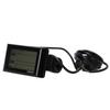 Electric Bicycle SW900 Display with 36V 48V Socket Durable Electric Bicycle LCD Display