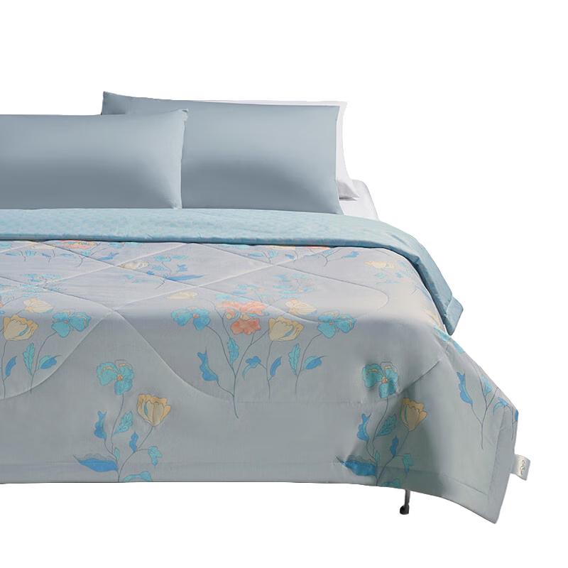 Mercury Home Textiles Floral Skin-friendly Quilt 200x230cm