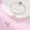 Bellissimo Ciondolo Combinato Asciugacapelli&Pettine&Forbici Rosa Rame Per Braccialetti Fai da Te Gioielli Serie Parrucchiere