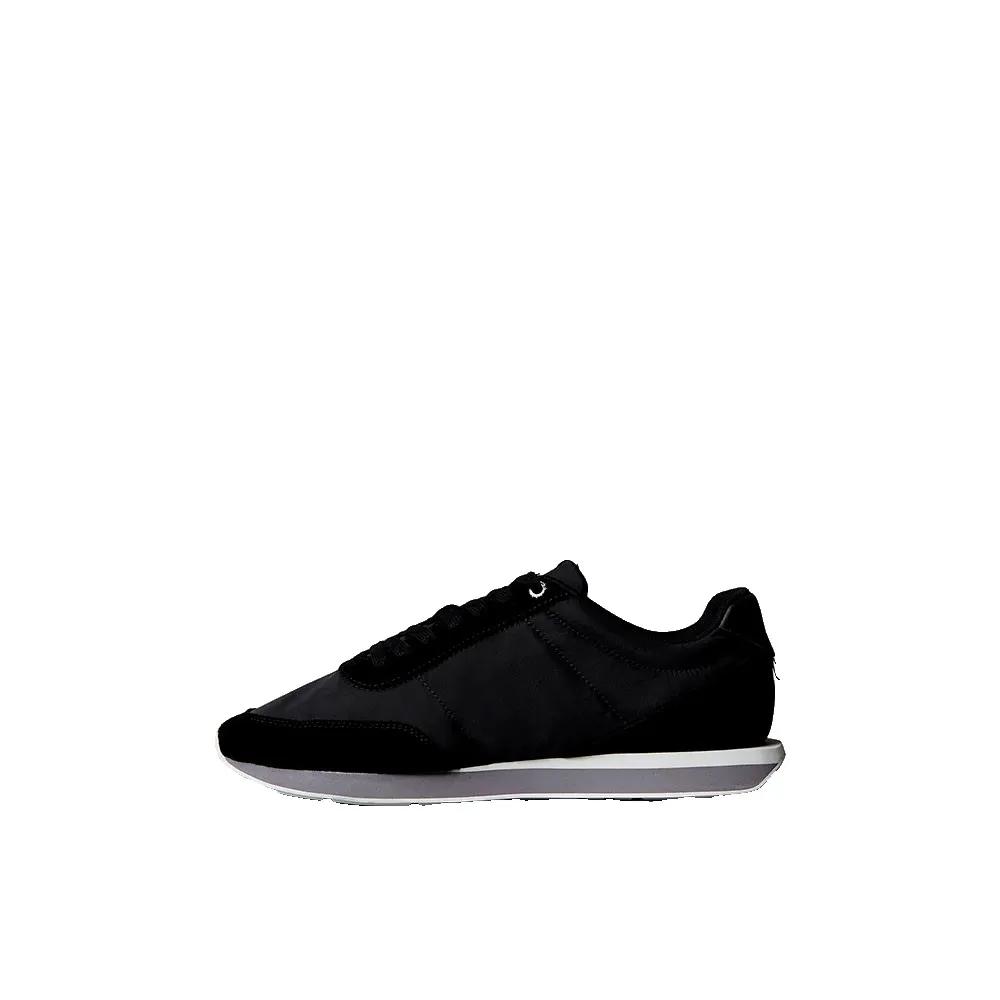 Calvin Klein Retro Runner Ess Sneakers Synthetic Leather Black