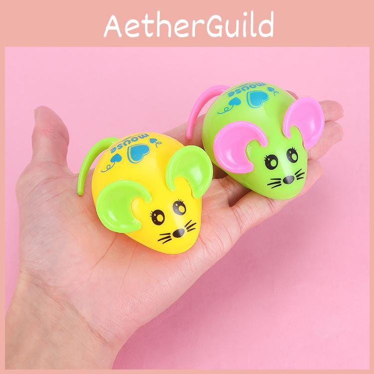 Plastic Toy Car With Retro Mouse Design For Toddlers And Kids