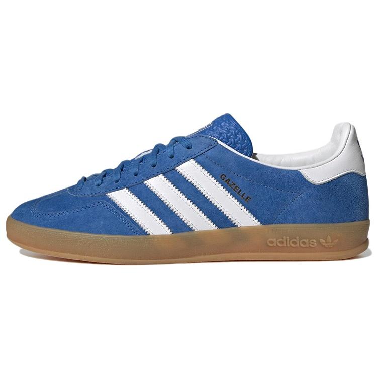 adidas Gazelle Indoor Blue Bird Gum Men s H06260 EU 36
