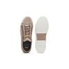Boss Elastic Racing System Suede Sneakers Dark Beige Gary
